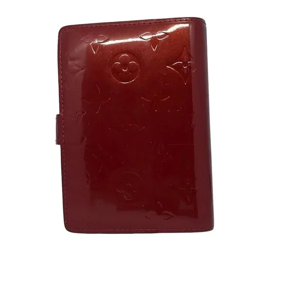 LOUIS VUITTON Agenda PM Pomme d'Amour Monogram Vernis - 123-071925